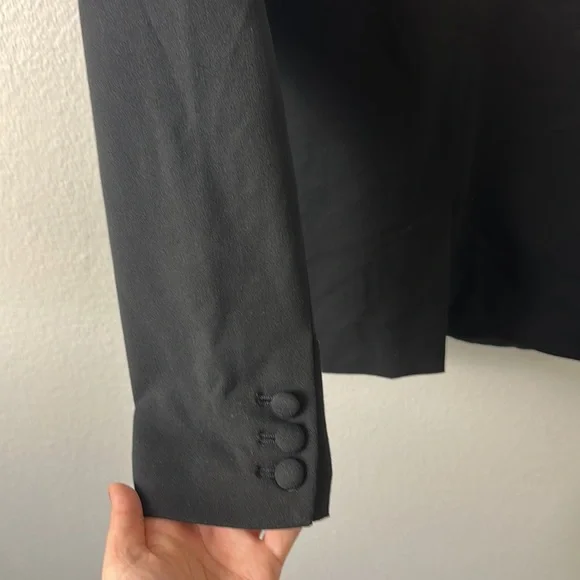 A New Day Black Single Breasted Blazer - Picture 5 of 6